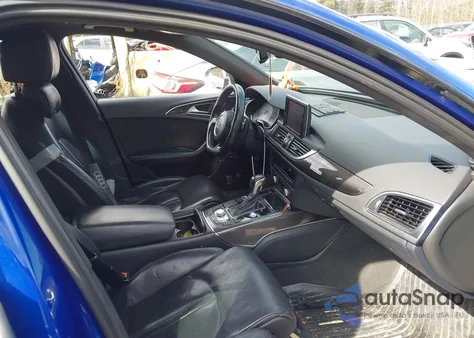 2016 Audi S6 4.0T Premium Plus z USA, uszkodzony, nr VIN WAUF2AFC4GN192478